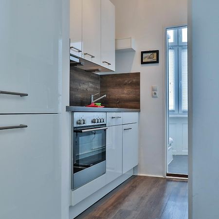 Riverside Apartments Lubeck Luaran gambar