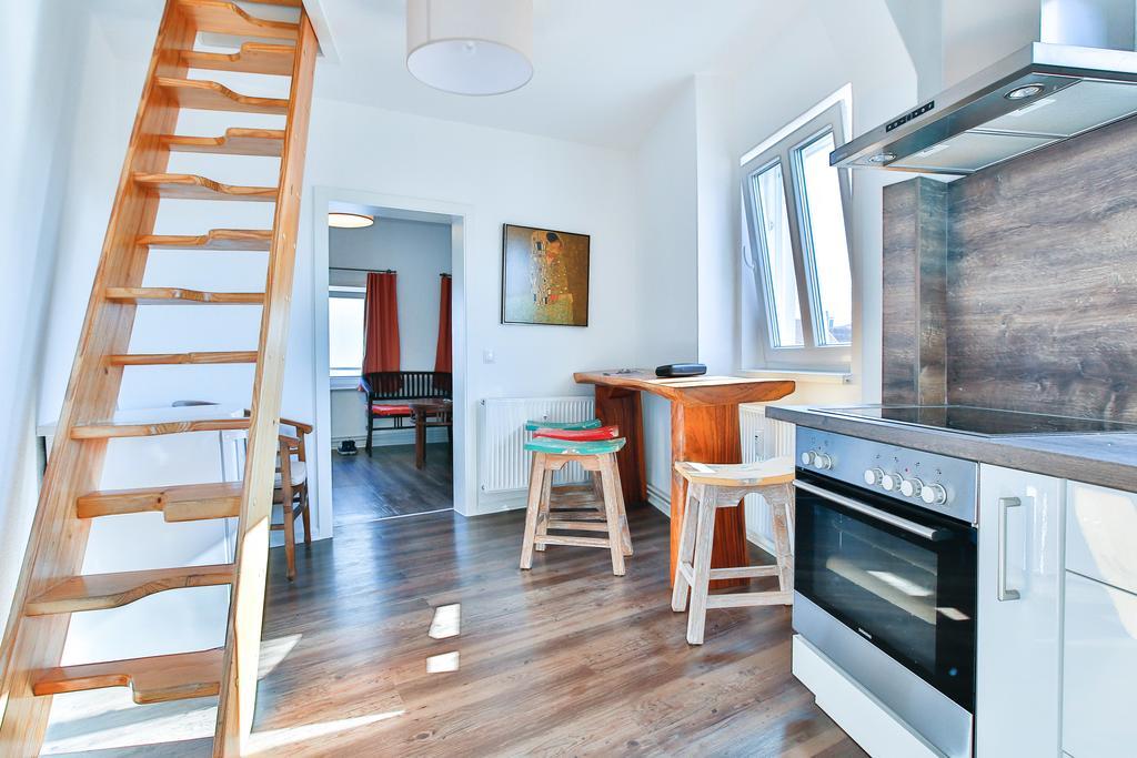 Riverside Apartments Lubeck Luaran gambar