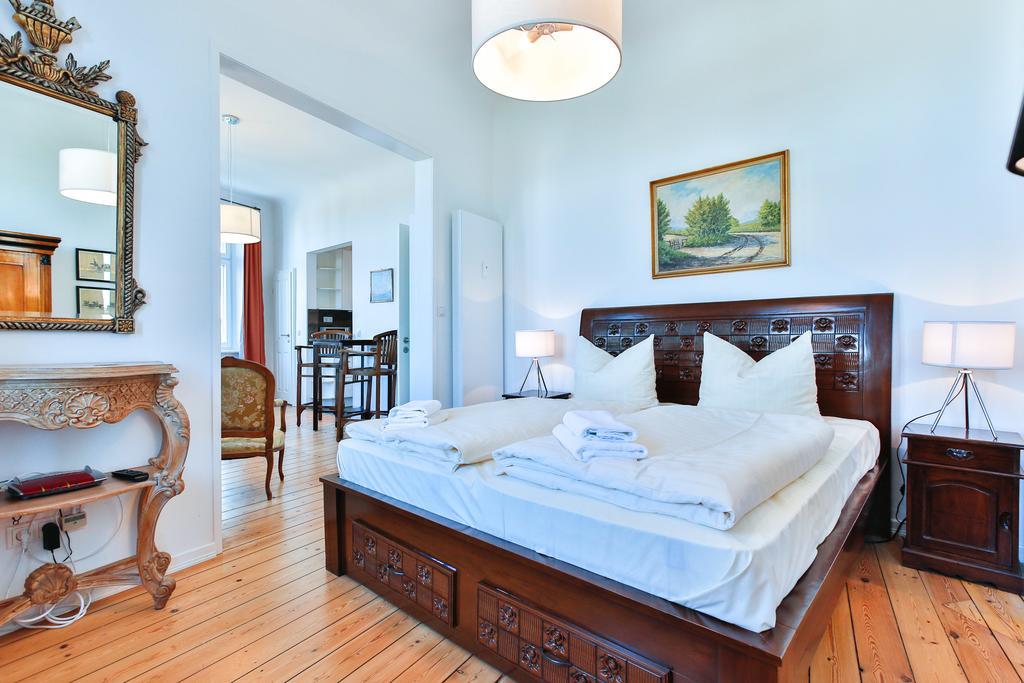 Riverside Apartments Lubeck Luaran gambar