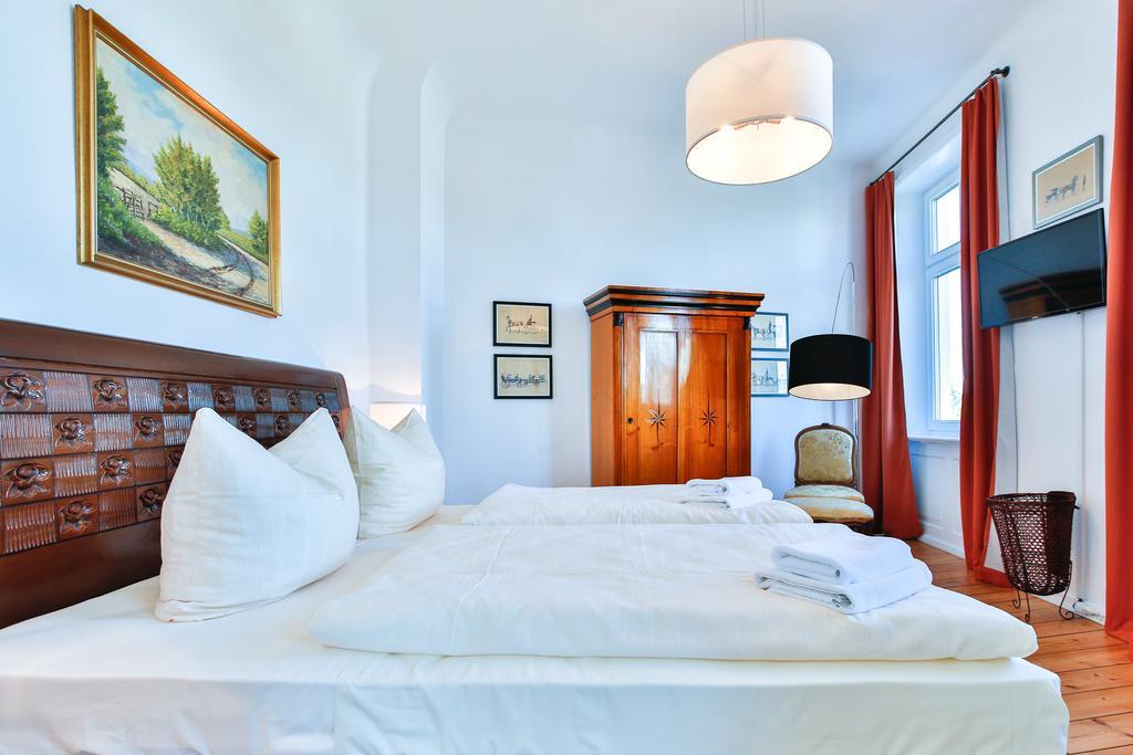 Riverside Apartments Lubeck Luaran gambar