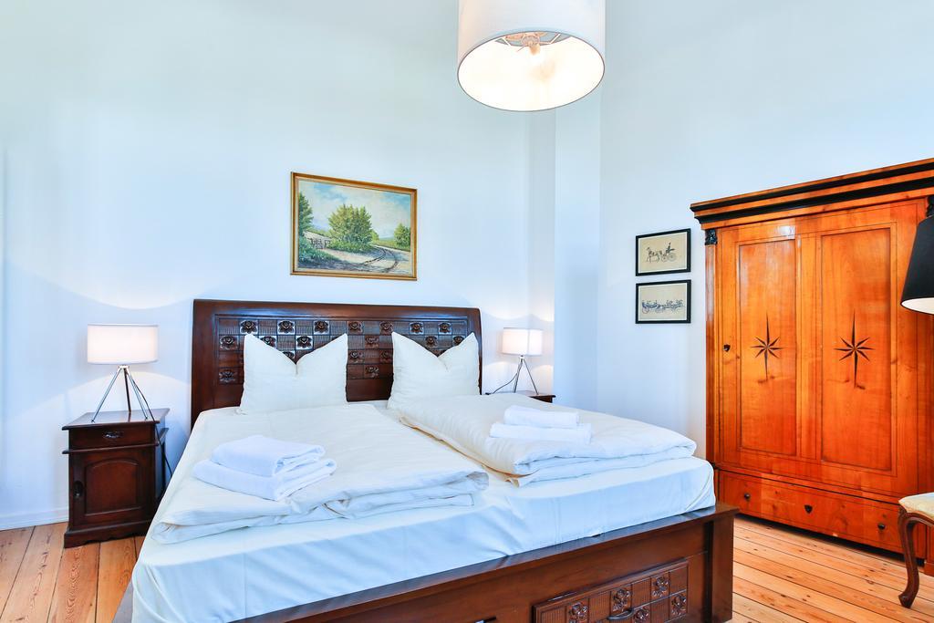 Riverside Apartments Lubeck Luaran gambar
