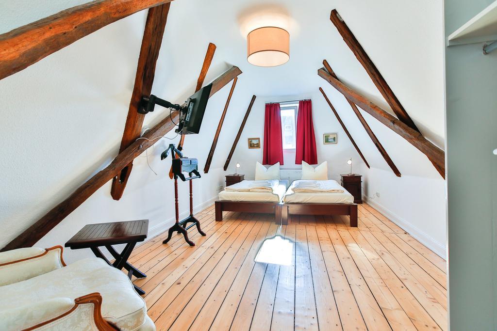 Riverside Apartments Lubeck Luaran gambar