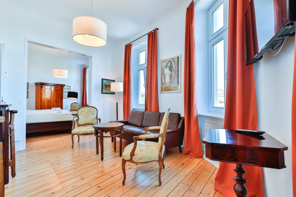 Riverside Apartments Lubeck Luaran gambar