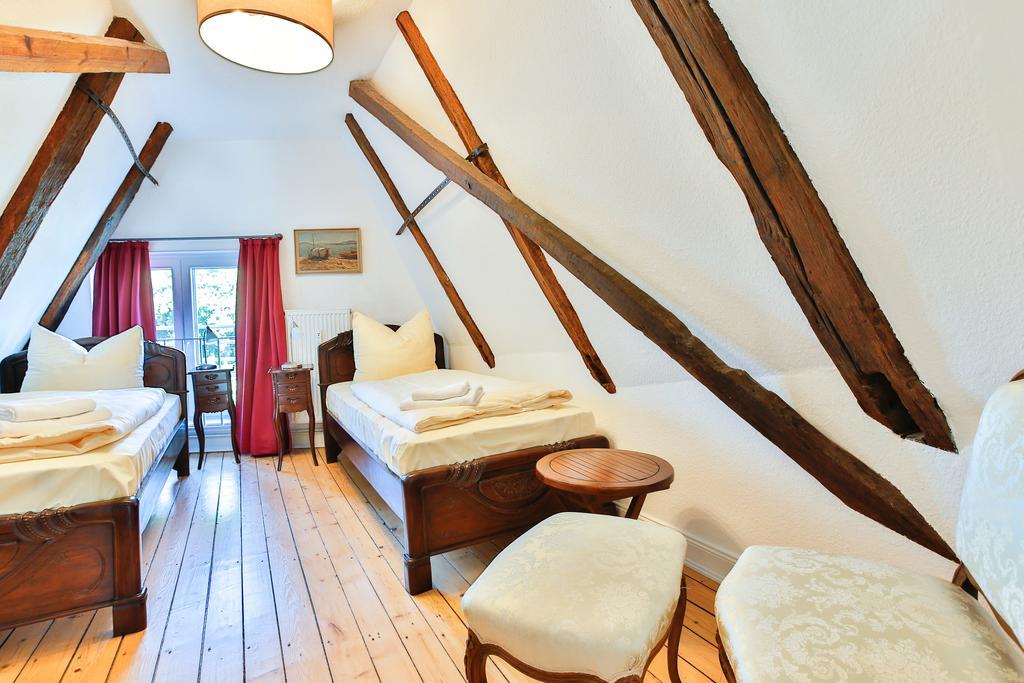 Riverside Apartments Lubeck Luaran gambar