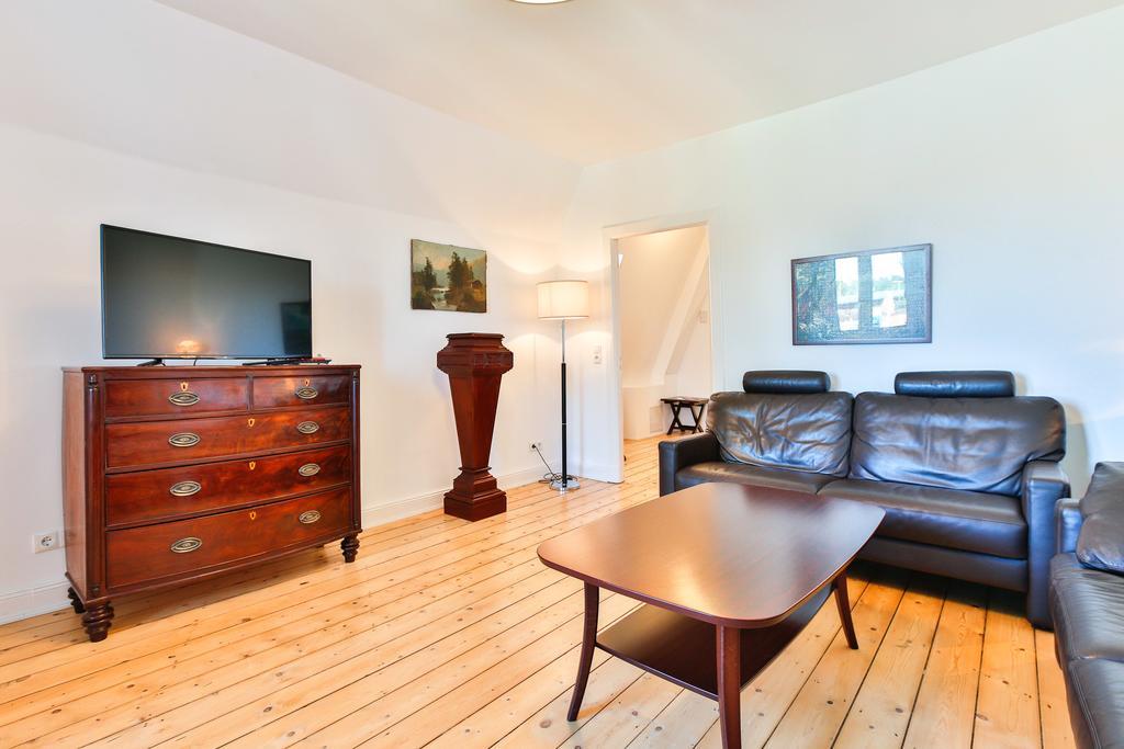 Riverside Apartments Lubeck Luaran gambar