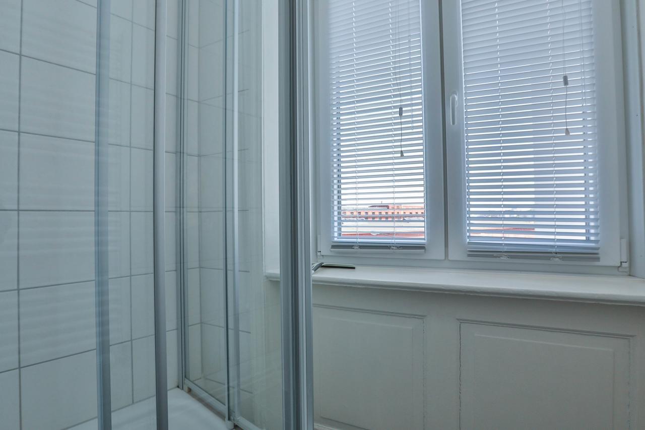 Riverside Apartments Lubeck Luaran gambar