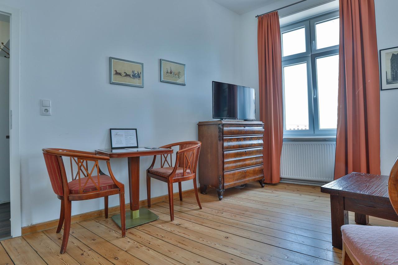 Riverside Apartments Lubeck Luaran gambar