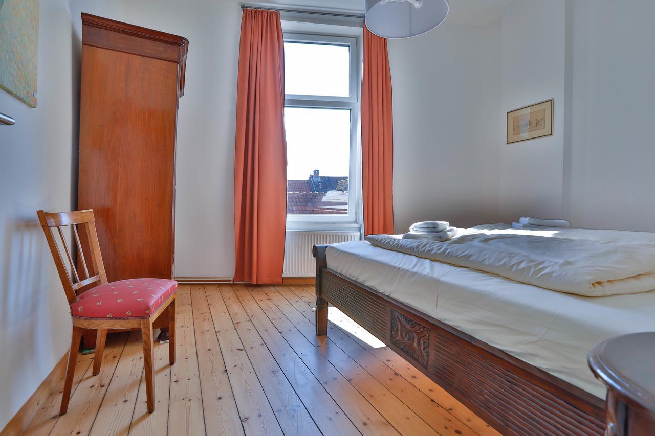 Riverside Apartments Lubeck Luaran gambar