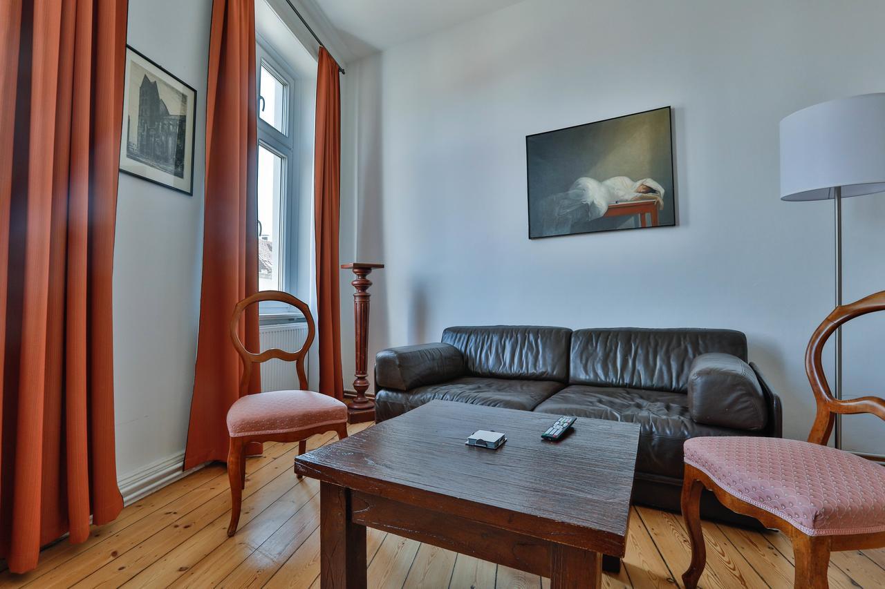 Riverside Apartments Lubeck Luaran gambar