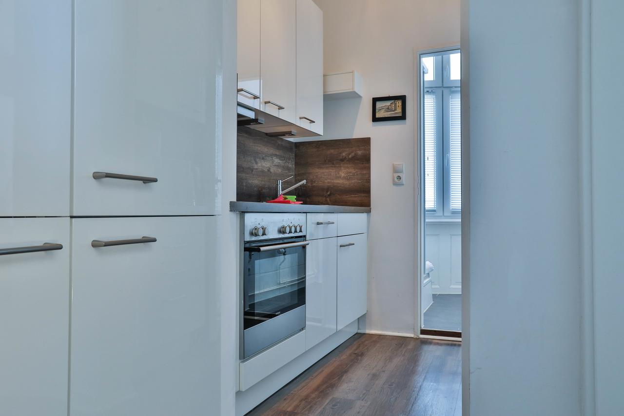 Riverside Apartments Lubeck Luaran gambar